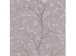 Profhome 379122-GU Grigio Opaco Leggermente Goffrato Rosa 5,33 M2