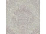 Carta Da Parati In Lana Profhome 379014-GU Leggermente Goffrata Opaca Bianco Rosa Grigio 5,33 M2