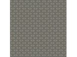 Carta Da Parati In Lana Profhome 379573-GU Leggermente Goffrata Grigio Lucido Oro Nero 5,33 M2