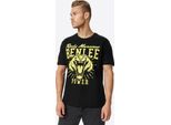 Maglietta Herren Normale Passform Tiger Power Nero/Giallo S Benlee