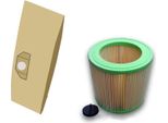 10 Sacchetti Kallefornia K85 + 1 Filtro Per KäRcher Mv 3, Wd 3, 6.959-130 MV3 WD3