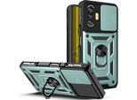 Custodia Redmi K40 Gaming Con Anello, Supporto, Protezione Della Fotocamera, Paraurti In Tpu, Custodia In Silicone Per Xiaomi Redmi K40 Gaming Verde