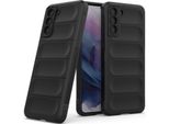 Samsung S21+ 5G Custodia, Custodia Protettiva In Silicone Tpu Morbido Antiurto Per Samsung Galaxy S21 Plus 5G Nero