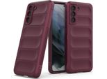 Custodia Samsung S21 5G, Custodia Protettiva In Silicone Tpu Morbido Antiurto Per Samsung Galaxy S21 5G Borgogna