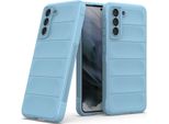 Custodia Samsung S21 5G, Custodia Protettiva In Silicone Tpu Morbido Antiurto Per Samsung Galaxy S21 5G Blu