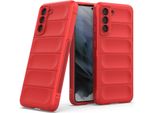 Custodia Samsung S21 5G, Custodia Protettiva In Silicone Tpu Morbido Antiurto Per Samsung Galaxy S21 5G Rosso