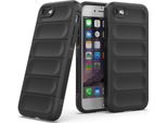 Custodia Iphone Se 2022, Custodia Protettiva In Silicone Tpu Morbido Antiurto Per Iphone Se 2022/SE 2020/8/7 Nero