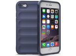 Custodia Iphone Se 2022, Custodia Protettiva In Silicone Tpu Morbido Antiurto Per Iphone Se 2022/SE 2020/8/7 Blu Scuro