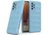 Custodia Samsung A32 4G, Custodia Protettiva In Silicone Tpu Morbido Antiurto Per Samsung Galaxy A32 4G Blu