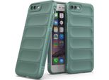 Custodia Iphone 8 Plus, Custodia Protettiva In Silicone Tpu Morbido Antiurto Per Iphone 8 Plus/ 7 Plus Verde