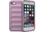 Custodia Iphone Se 2022, Custodia Protettiva In Silicone Tpu Morbido Antiurto Per Iphone Se 2022/SE 2020/8/7 Viola