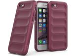 Custodia Iphone Se 2022, Custodia Protettiva In Silicone Tpu Morbido Antiurto Per Iphone Se 2022/SE 2020/8/7 Borgogna