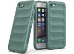 Custodia Iphone Se 2022, Custodia Protettiva In Silicone Tpu Morbido Antiurto Per Iphone Se 2022/SE 2020/8/7 Verde