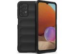 Samsung A32 5G Custodia, Custodia Protettiva In Silicone Tpu Morbido Antiurto Per Samsung Galaxy A32 5G Nero