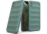 Custodia Iphone Xs Max, Custodia Protettiva In Silicone Tpu Morbido Antiurto Per Iphone Xs Max Verde