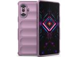 Xiaomi Redmi K40 Gaming Case, Custodia Protettiva In Silicone Tpu Morbido Antiurto Per Xiaomi Poco F3 Gt/Redmi K40 Gaming Purple