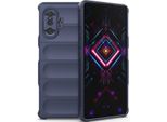 Xiaomi Redmi K40 Gaming Case, Custodia Protettiva In Silicone Tpu Morbido Antiurto Per Xiaomi Poco F3 Gt/Redmi K40 Gaming Blu Scuro
