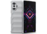 Xiaomi Redmi K40 Gaming Case, Custodia Protettiva In Silicone Tpu Morbido Antiurto Per Xiaomi Poco F3 Gt/Redmi K40 Gaming Grey