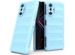 Xiaomi Redmi K40 Gaming Case, Custodia Protettiva In Silicone Tpu Morbido Antiurto Per Xiaomi Poco F3 Gt/Redmi K40 Gaming Blu
