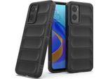 Custodia Oppo A36, Custodia Protettiva In Silicone Tpu Morbido Antiurto Per Oppo A36 4G/A76 4G/Realme 9I Nero
