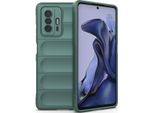 Custodia Xiaomi 11T Pro, Custodia Protettiva In Silicone Tpu Morbido Antiurto Per Xiaomi 11T / 11T Pro Verde