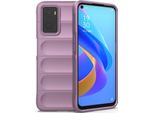 Custodia Oppo A36, Custodia Protettiva In Silicone Tpu Morbido Antiurto Per Oppo A36 4G/A76 4G/Realme 9I Viola