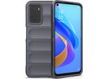 Custodia Oppo A36, Custodia Protettiva In Silicone Tpu Morbido Antiurto Per Oppo A36 4G/A76 4G/Realme 9I Grigio Scuro