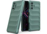 Xiaomi Redmi K40 Gaming Case, Custodia Protettiva In Silicone Tpu Morbido Antiurto Per Xiaomi Poco F3 Gt/Redmi K40 Gaming Green
