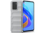 Custodia Oppo A36, Custodia Protettiva Antiscivolo In Silicone Tpu Morbido Per Oppo A36 4G/A76 4G/Realme 9I Grigio