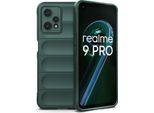 Oppo Realme 9 Pro Custodia, Custodia Protettiva In Silicone Tpu Morbido Antiurto Per Oppo Realme 9 Pro Verde