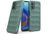 Custodia Oppo A36, Custodia Protettiva In Silicone Tpu Morbido Antiurto Per Oppo A36 4G/A76 4G/Realme 9I Verde