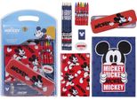 Cerda Group Mickey Set Di Cancelleria Con Blister Blu 6-12 Anni Blu 6-12 Anni