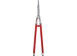 Cesoie Per Siepi Ars, Cesoie Per Viti 750 Mm Con Lama Da 180 Mm, 840 G, Cesoie Per Siepi Manuali Per Il Taglio Preciso Dei Rami