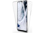 Custodia Per Samsung Galaxy A13 5G 360° Custodia Protettiva Clear Full Cover Protezione Del Display