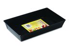 Teglia Testurizzata 36 Cm X 24,5 Cm X 60 Cm Nero
