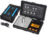 Inf Bilancia Tascabile Digitale Ricaricabile 200 G/0,01 G