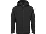Craghoppers Expert CEL005 | Expert Active Hooded Softshell - Colore: Nero - Taglia: M