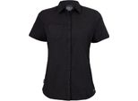 Craghoppers Expert CES004 | Expert Donna Kiwi Camicia A Maniche Corte - Colore: Nero - Taglia: 12