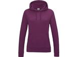Felpa Con Cappuccio Just Hoods College Donna