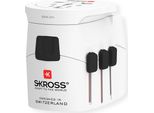 Skross 1302470 Reiseadapter Pro Light Usb (2Xa) -World (1302470)