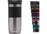 Contigo! Thermo Mug Byron Snapseal, Tazza Isolata In Acciaio Inossidabile, Tazza Da Caffè Da Portare Via, A Prova Di Perdite, Coperchio Lavabile In Lavastoviglie E Senza Bpa