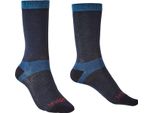 Bridgedale Liner Coolmax (Fibre Di Poliestere) Boot Donna - 2 Paia Colore: Navy / Taglia: M