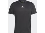 Adidas Hiit 3S Tee Nero/Impyel M