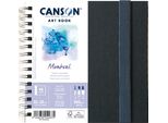 Canson C31200L004 Canson Sketchbook Art Book Montval, 200 X 200 Mm