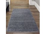 Tappeto In Vaporoso Shaggy Color Antracite Dimensioni - 80 X 150 Cm