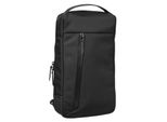 Leonhard Heyden Borsa A Tracolla Helsinki Crossbag Black Nero