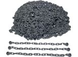 25 Catene, 21 Maglie, Grigio Scuro