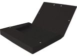 Top File+ A4 40Mm 390G/Mq Scatola Di Raccolta Multistrat Nero Confezione Da 9