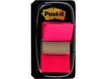 Strisce Adesive Post-It® Index, Standard, Rosa, 25,4 Mm X 43,2 Mm, 50 Strisce Adesive/Dispenser, 1 Dispenser/Confezione | Confezione (1 Pezzo)