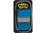 Strisce Adesive Post-It® Index, Standard, Blu, 25,4 Mm X 43,2 Mm, 50 Strisce Adesive/Dispenser, 1 Dispenser/Confezione | 1 Pezzo